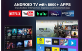 1080p Full HD Android Projector 11500 Lumens